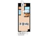 Ｌｉｆｅ in 聖蹟 1Rの間取り