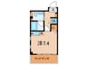ＣＡＳＡ４９ 1Rの間取り