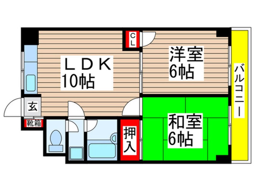 間取図 ロックファースト