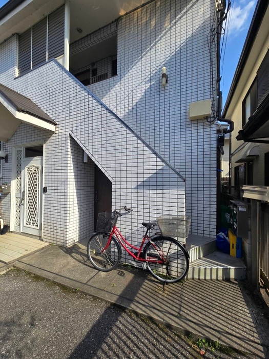 エントランス部分 コーポ邦和