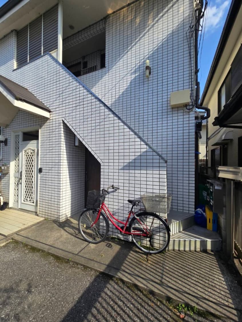 エントランス部分 コーポ邦和