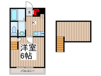 間取図 Will Grano岩槻