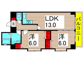 間取図 ｽﾌﾟﾘﾝｸﾞｺ-ﾄ
