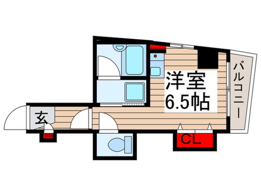 間取図 appartement ANJO