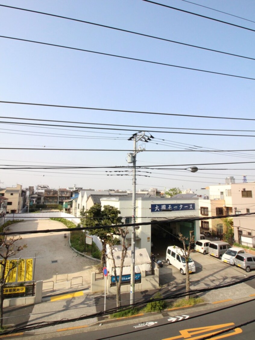 室内からの展望 appartement ANJO