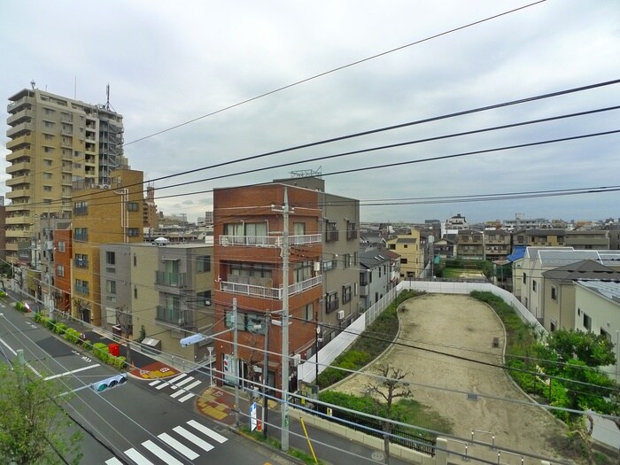 室内からの展望 appartement ANJO