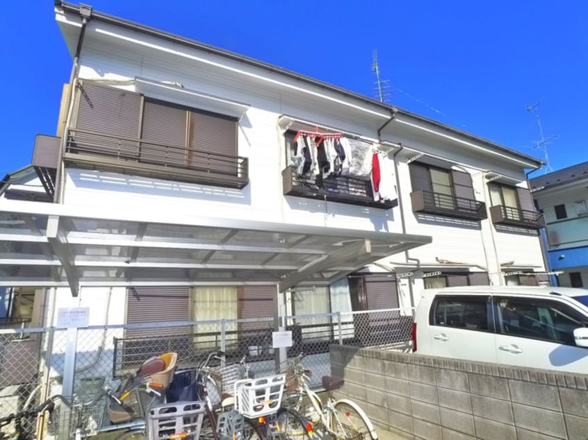 外観写真 メープルハウスＢ館