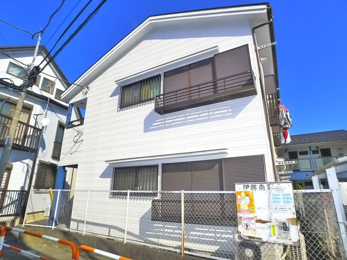 外観写真 メープルハウスＢ館