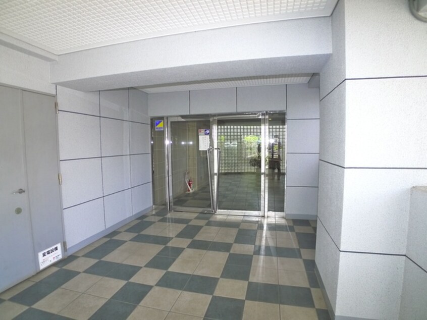 エントランス部分 ヴェラハイツ松戸岩瀬(202)