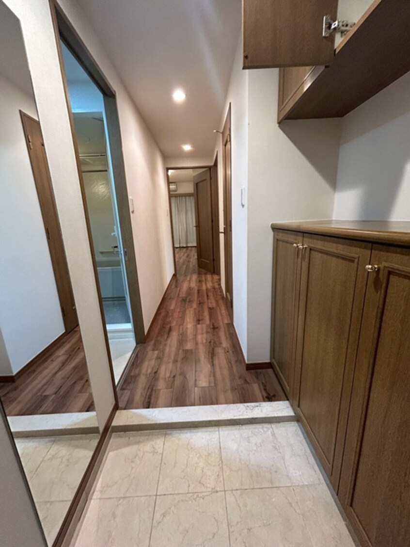 玄関 ヴェラハイツ松戸岩瀬(202)