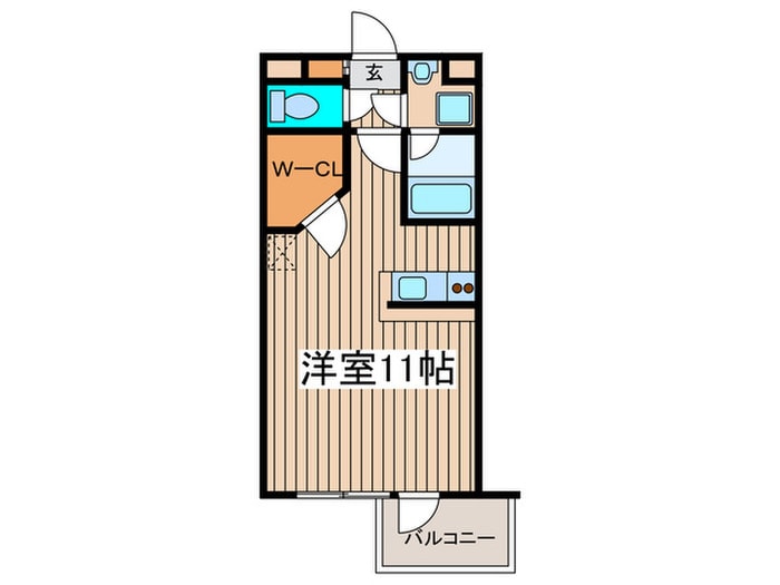 間取り図 グラ－レ・バイロイト