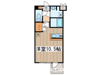 間取図 グラ－レ・バイロイト