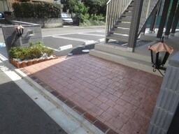 エントランス部分