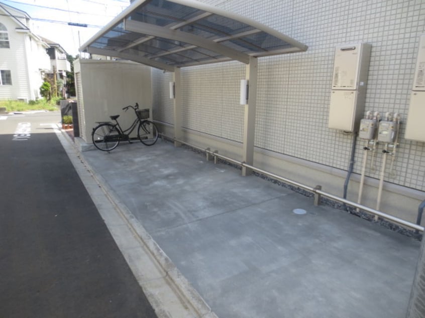 駐輪場 メゾンド　プランドール