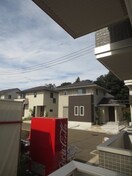 室内からの展望 メゾンド　プランドール