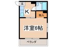 JLBグランエクリュ調布の間取図