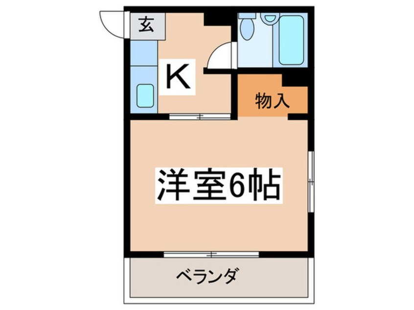 間取図 JLBグランエクリュ調布