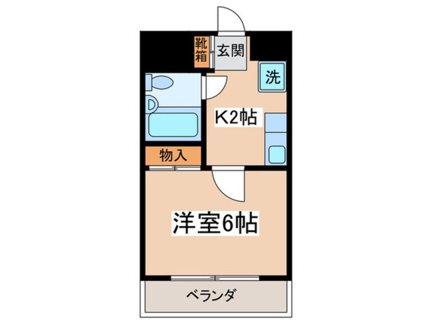 間取図 JLBグランエクリュ調布