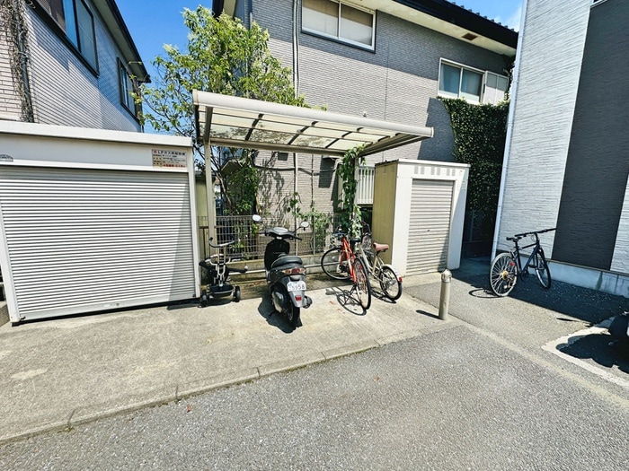 駐輪場 エクセル彩