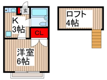 間取図 パークハイム