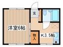 エクレ－ルＫ－７の間取図