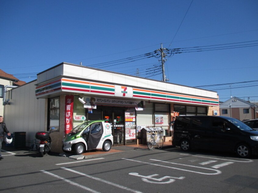 セブンイレブン川崎千年店(コンビニ)まで403m キュリアン橘