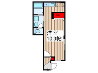 間取図 パナハイツ