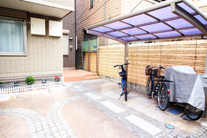 駐輪場 パナハイツ