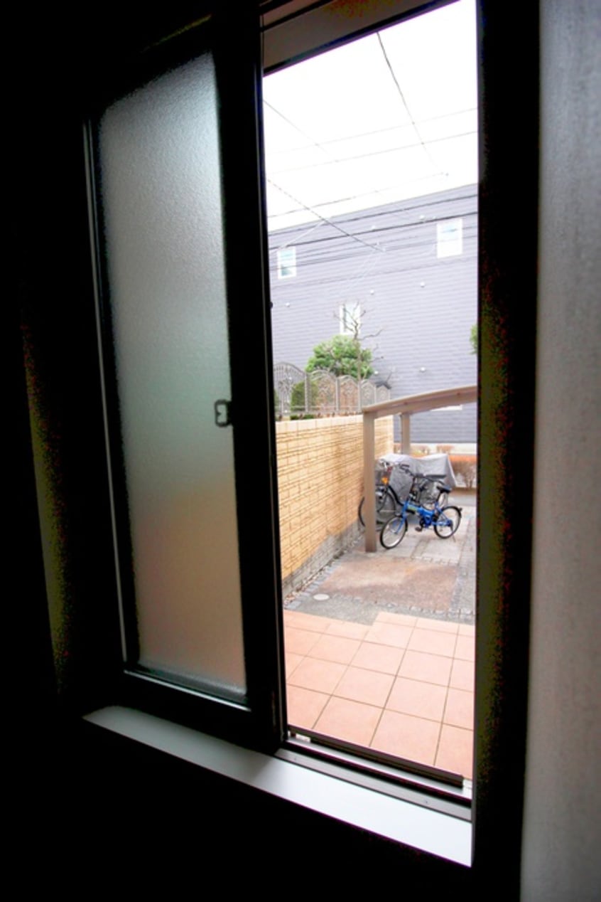 室内からの展望 パナハイツ