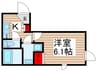 リュクスマンション北千住 1Kの間取り