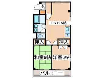 間取図 メゾン中和田