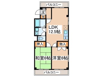 間取図 メゾン中和田