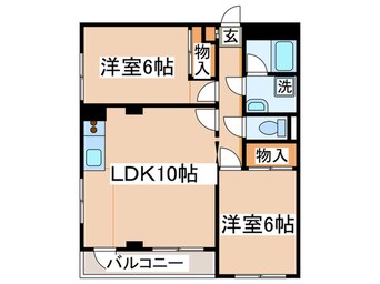 間取図 メゾン中和田