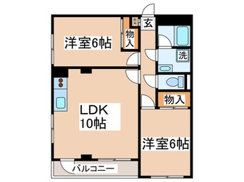 間取図 メゾン中和田