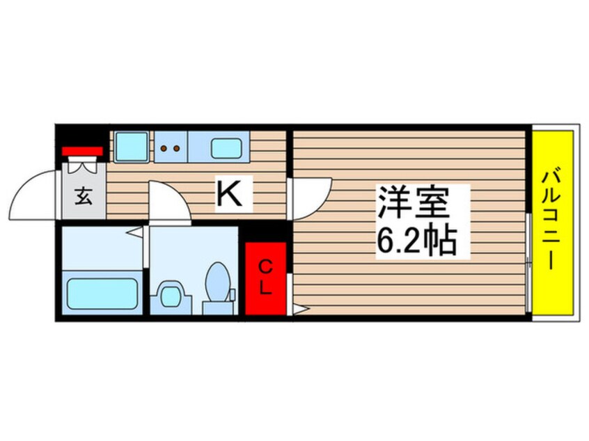 間取図 ソワ習志野台
