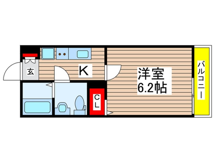 間取り図 ソワ習志野台