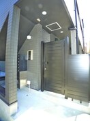 エントランス部分 ソワ習志野台