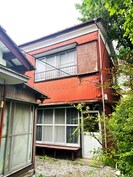 楽々荘の外観