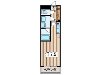 間取図 レジオン緑園都市