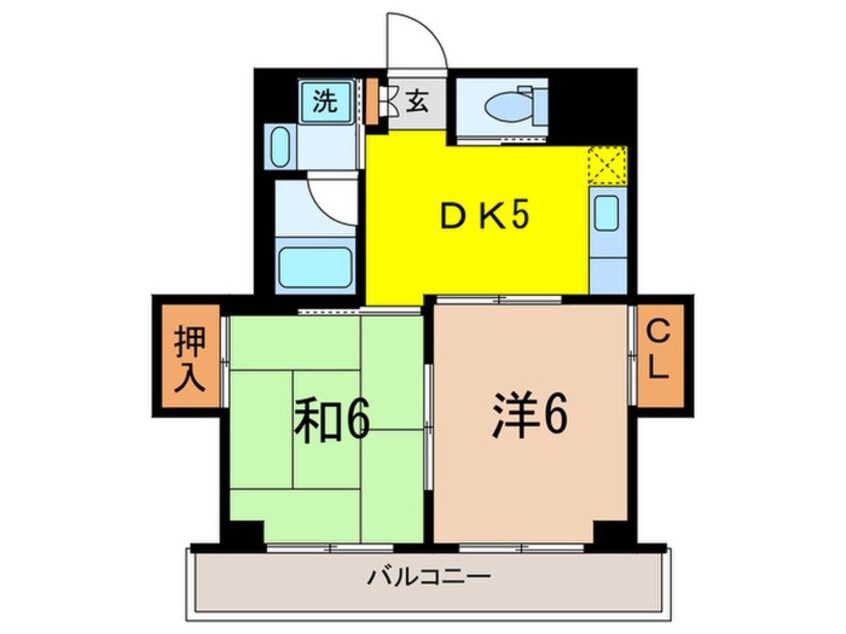 間取図 メゾンニューグレイス