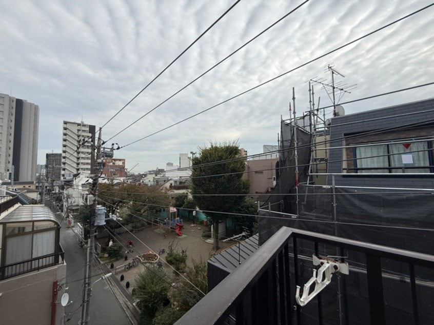 室内からの展望 グレイスコート