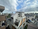 室内からの展望 パストラルマンションMⅢ