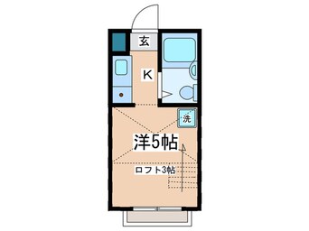 間取図 メゾン・サワノス