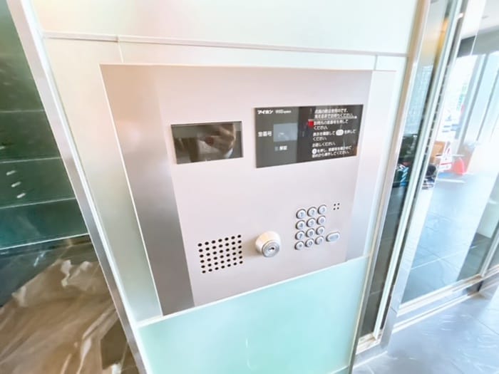 エントランス部分 ヴィータローザ東府中