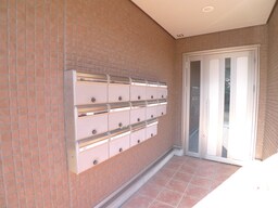 エントランス部分