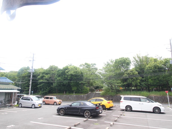 室内からの展望 ほくちハイツⅠ