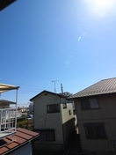 室内からの展望 ガーデンヒルズ壱番館