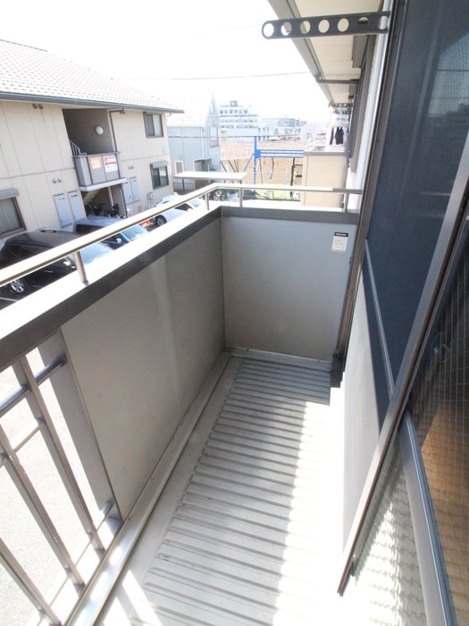 ベランダ・バルコニー ガーデンヒルズ壱番館