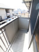 ベランダ・バルコニー ガーデンヒルズ壱番館