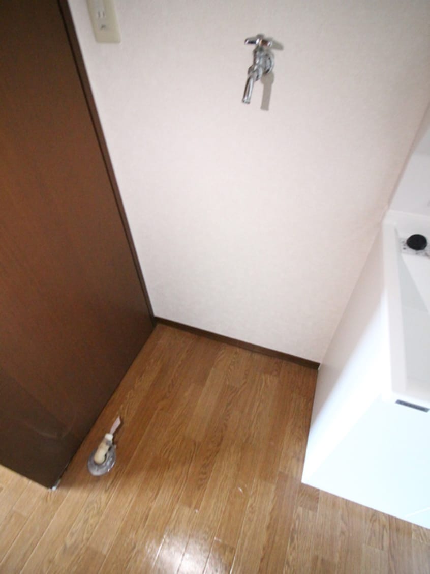 洗濯機置場 ガーデンヒルズ壱番館